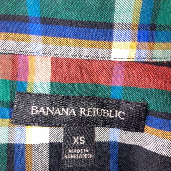 Banana republic flannel - Picture 4 of 4